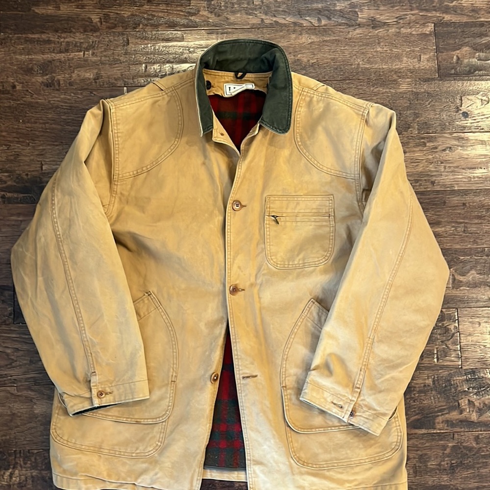 Vinatage L.L. Bean Barn Coat